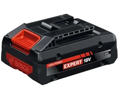 BOSCH AKUMULIATORIUS 18V 4,0Ah EXPERT