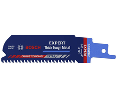 Bosch 1 Pjūklelis S555CHC Thick Tough Metal