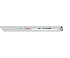 BOSCH PJŪKLELIS S PRO S1135VFR 1,25 x 19 x 225mm /5vnt. PALLET REPAIR