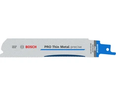 Bosch BOSCH BRZESZCZOT DO PIŁY SZABLASTEJ PRO THIN METAL PRECISE S937EAF 1,1 x 25 x 150mm /5szt.