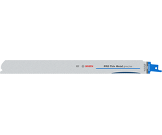 Bosch BOSCH BRZESZCZOT DO PIŁY SZABLASTEJ PRO THIN METAL PRECISE S1237EAF 1,1 x 25 x 300mm /5szt.