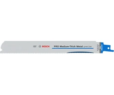 Bosch 25 pjūklo geležtės S 1137BEF, PRO Mid Metal