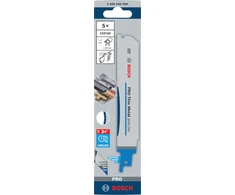 Bosch BOSCH BRZESZCZOT DO PIŁY SZABLASTEJ PRO THIN METAL PRECISE S937EAF 1,1 x 25 x 150mm /5szt.
