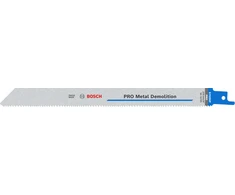 BOSCH BRZESZCZOT DO PIŁY SZABLASTEJ PRO METAL DEMOLITION S1225VF 1,25 x 19 x 300mm /25szt.