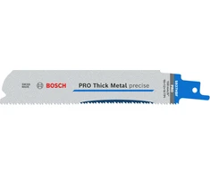 Bosch BOSCH BRZESZCZOT DO PIŁY SZABLASTEJ PRO THICK METAL PRECISE S937HBF 1,1 x 25 x 150mm /5szt.