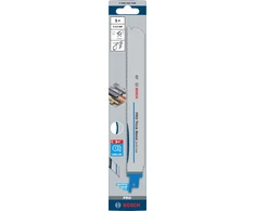BOSCH PJŪKLELIS S PRO S1137HBF 1,1 x 25 x 225mm /5vnt.