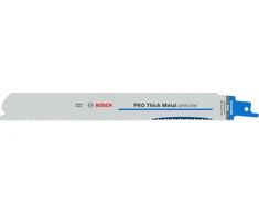BOSCH PJŪKLELIS S PRO S1137HBF 1,1 x 25 x 225mm /5vnt.