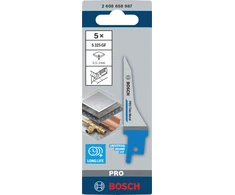 Bosch PRO Thin Metal peiliukas 1,25 x 7 x 85, 5 vnt.