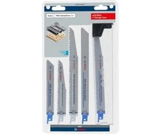 BOSCH SABER PJŪKLŲ DISKELIŲ RINKINYS PRO GRIVAVIMUI, 12 vnt.