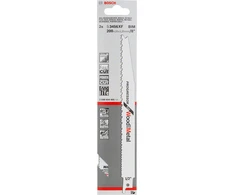 Bosch 2 pjūklo geležtės S 3456 XF (Progressor)