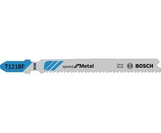 Bosch 5 siaurapj. pjūkleliai T 121 BF Speed for Metal