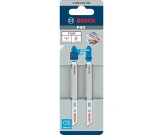 Bosch PRO siaurapj. pjūkleliai T127D 2 vnt.