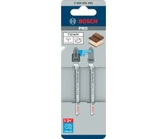 Bosch PRO siaurapj. pjūkleliai T101AOF 2 vnt.