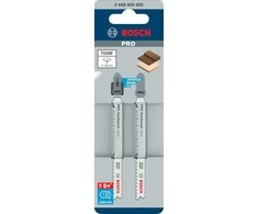 Bosch PRO siaurapj. pjūkleliai T101BF 2 vnt.