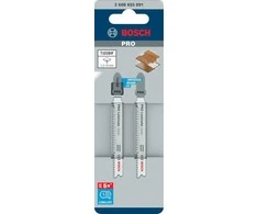 Bosch Siaurapj. pjūkl. T101BIF PRO Laminate Clean
