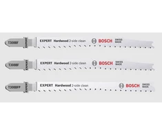 Bosch 3 siaurapj.pjūkleliai 2x T308BF, 1x T308BFP