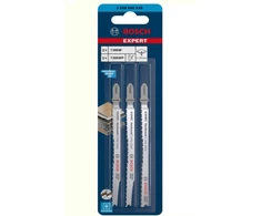 Bosch 3 siaurapj.pjūkleliai 2x T308BF, 1x T308BFP
