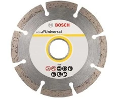 Bosch „Eco for Universal“ deimantinis pjovimo diskas dideliems kampiniams šlifuokliams (2 608 615 031)