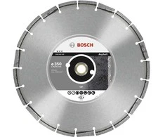 Deimantinis pjovimo diskas Bosch PROFESSIONAL FOR ASPHALT; 350 mm