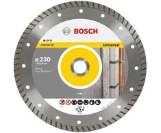 BOSCH DIAMOND BLADE 150x22 TUR UNIV