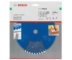 Pjovimo diskas medienai Bosch Expert for wood; 190x2,6x20 mm; Z48