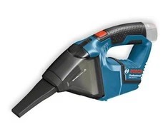 Rankinis dulkių siurblys Bosch GAS 12V, be akumuliatoriaus ir įkroviklio