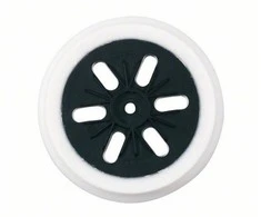 Bosch Guminis šlifavimo diskas vidut., D 150 mm,1 vnt.