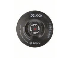 Bosch X-LOCK diskinis pagrindas 125 mm, velcro