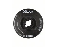 Bosch X-LOCK diskinis pagrindas vidutinis, 125 mm