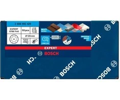 Bosch Fol. šlif. diskas O780,55 EXPERT, 125 mm, kompl.