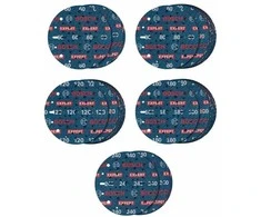 Bosch FOLIA ŚCIERNA EXPERT O780,150,SET,55PC