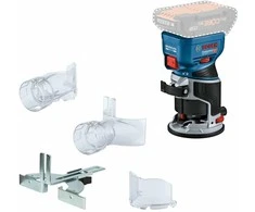 Bosch GKF 18V-8 Solo (8mm collet), Carton