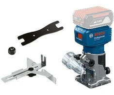 Freza Bosch GLF 18V-8 Professional; 18 V (be akumuliatoriaus ir pakrovėjo)
