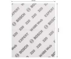 Bosch Šlifavimo tinklelis 115x140mm, G320