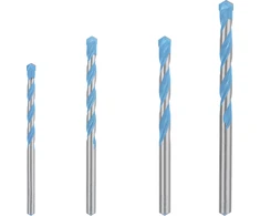 Grąžtas Universalių grąžtų komplektas Bosch 2608900650; 5,5-8 mm; 4 vnt.