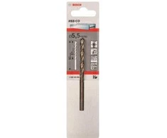 Bosch HSS-Co grąžtas metalui 6,5mm, 1 vnt.