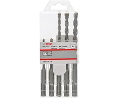 BOSCH GRĄŽTAS SDS PLUS-1 RINKINYS 5/6/6/8/10