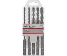 Grąžtas Gręžtuvas Bosch betono SDS + 7 5 6 10 8mm rinkinys (2608579285)