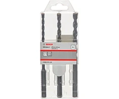 Grąžtas BOSCH SDS PLUS-1 grąžtų komplektas 6/8/10…W