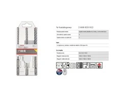 Grąžtas Bosch 3 SDSplus-5X komplektas 6/8/10 mm