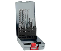 BOSCH grąžtai SDS PLUS-5X KPL. 7szt.