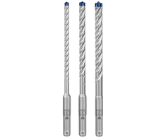Grąžtas Bosch SDS plus-7X gražtu komp 6/8/10 mm