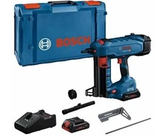 Akumuliatorinis viniakalis Bosch GNB 18V-40 Professional; 18 V; 2x4,0 Ah akumuliatoriai.