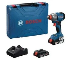 Smūginis veržliasūkis Bosch GDX 18V-285 Professional; 18 V; 2x2,0 Ah akum.