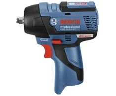 Bosch Akumuliatorinis smūginis veržliasukis GDS 12V-115, be akumuliatoriaus ir kroviklio