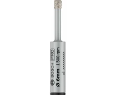 Grąžtas Bosch Deimant.sausojo gręž.grąž PRO Ceramic 6x33mm