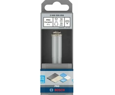 Grąžtas Bosch Deimant.sausojo gręž.grąž PRO Ceramic 14x33mm
