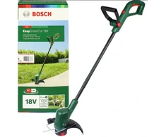Žoliapjovė - trimeris Bosch EasyGrassCut 18V-230; 18 V (be akumuliatoriaus ir pakrovėjo)