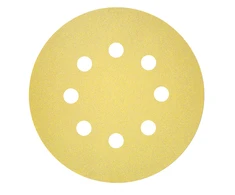 Šlifavimo popierius Bosch 2608621740; 125 mm; K60; 50 vnt.