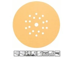 Bosch šlifavimo lapelis 225mm C470 gr. 60, 25vnt, su akutėmis
